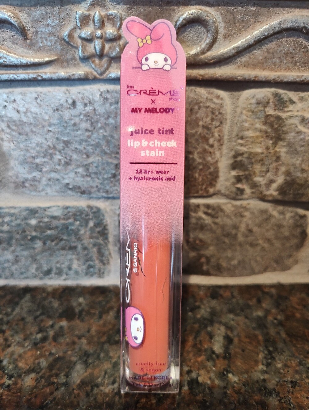 The Creme Shop X My Melody Juice Tint Lip & Cheek Stain